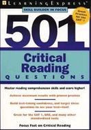 کتاب آموزش انگلیسی 501 Critical Reading Questions