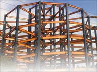 بررسی ساختار و سیستم های ساختمان های فولادی