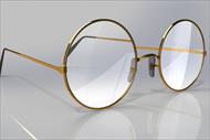عینک طراحی شده در سالیدورک و کتیا -طرح 2