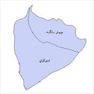 شیپ فایل بخش های شهرستان اسلامشهر