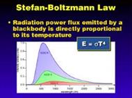 قانون بولتزمن( Stefan-Boltzmann law )