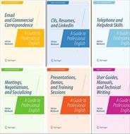 مجموعه کامل کتاب های راهنمای انگلیسی حرفه ای Springer