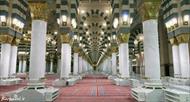 پاورپوینت ستونهای مسجد النبی