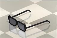 عینک طراحی شده در سالیدورک و کتیا-طرح 6