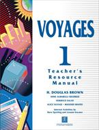 کتاب معلم Voyages 1