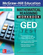 کتاب Mathematical Reasoning Workbook for the GED Test - ویرایش سوم (2019)