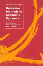 حل تمرین کتاب روش های بازگشتی در دینامیک اقتصادی استوکی