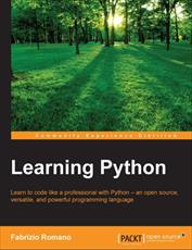 کتاب Learning Python سال انتشار (2015)