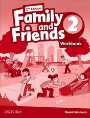جواب تمارین کتاب Family and Friends 2 Workbook