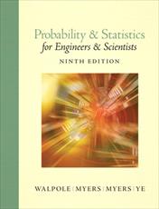 کتاب آمار و احتمال برای مهندسان و دانشمندان