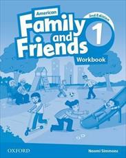 جواب تمارین کتاب کار American Family and Friends Workbook 1 - ویرایش دوم