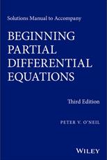 حل تمرین کتاب معادلات دیفرانسیل جزئی مقدماتی ONeil - ویرایش سوم