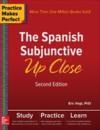 کتاب آموزش زبان اسپانیایی The Spanish Subjunctive Up از سری کتاب های Practice Makes Perfect