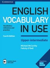 کتاب Cambridge English Vocabulary in Use سطح Upper-Intermediate - ویرایش چهارم (2017)