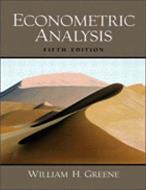 حل تمرین کتاب بررسی اقتصادسنجی Greene - ویرایش پنجم