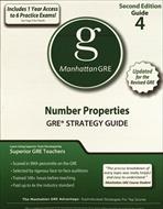 جلد چهارم مجموعه Manhattan GRE Strategy Guide عنوان : The Number Properties GRE Strategy Guide