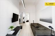 پاورپوینت طراحی داخلی آپارتمان با رنگ های سیاه و سفید – بخش ۲