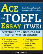 کتاب آموزش آیلتس Ace the TOEFL Essay