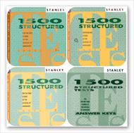 مجموعه سه سطحی Stanley 1500 Structured Tests به همراه کلید سوالات