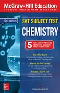 کتاب McGraw-Hill Education SAT Subject Test Chemistry - ویرایش پنجم (2019)