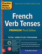 کتاب آموزش زبان فرانسوی Practice Makes Perfect - French Verb Tenses Premium - ویرایش سوم