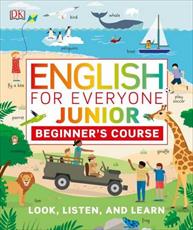 کتاب English for Everyone Junior Beginners Course به همراه فایل های صوتی کتاب
