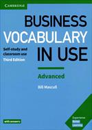 کتاب Cambridge Business Vocabulary In Use سطح Advanced - ویرایش سوم (2017)