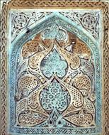 پاورپوینت کاشیکاری در معماری اسلامی