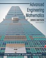 حل المسائل کتاب ریاضیات مهندسی پیشرفته کریزیگ - ویرایش دهم (نسخه بین المللی)