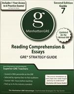 جلد هفتم مجموعه Manhattan GRE Strategy Guide عنوان : The Reading Comprehension & Essays GRE Strategy