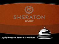 پاورپوینت بررسی برنامه وفاداری و بازاریابی هتل شرایتون(SHERATON)