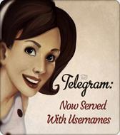 آموزش جستجوی نام کاربری وهزاران دوست در تلگرام