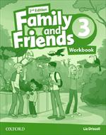 جواب تمارین کتاب Family and Friends 3 Workbook