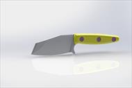 چاقو طراحی شده در سالیدورک و کتیا-طرح 2
