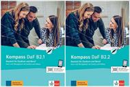 متن فایل های صوتی Kursbuch کتاب آموزش زبان آلمانی Kompass DaF B2 (2020)