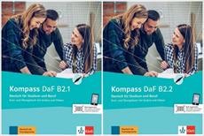متن فایل های صوتی Kursbuch کتاب آموزش زبان آلمانی Kompass DaF B2 (2020)