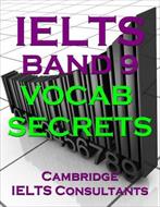 کتاب IELTS Band 9 Vocab Secrets