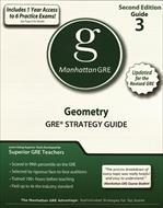 جلد سوم مجموعه Manhattan GRE Strategy Guide عنوان : The Geometry GRE Strategy Guide
