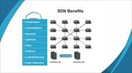 پایان نامه بررسی شبکه های تعریف شده با نرم افزار (SDN)