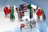 تحقیق بررسی سازمان های بین المللی نفتا NAFTA