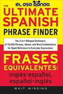 کتاب آموزش زبان اسپانیایی The Ultimate Spanish Phrases Finder - Frases Equivalentes