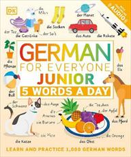 کتاب آموزش زبان آلمانی German for Everyone Junior 5 Words a Day