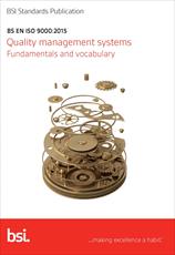 استاندارد ایزو 9000: سیستم های مدیریت کیفیت، چاپ سال 2015