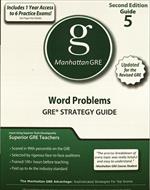 جلد پنجم مجموعه Manhattan GRE Strategy Guide با عنوان : The Word Problems GRE Strategy Guide
