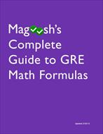 کتاب راهنمای کامل فرمول های ریاضی GRE انتشارات Magoosh
