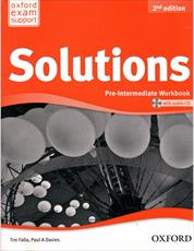 جواب تمارین کتاب کار Solutions Pre-Intermediate Workbook - ویرایش دوم