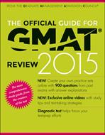 راهنمای رسمی آزمون GMAT سال 2015