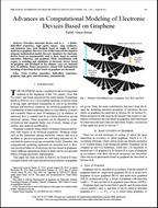 مقاله پیشرفت‌های مدلسازی محاسباتی دستگاه‌های الکترونیکی پایه گرافینی