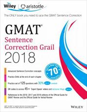 کتاب GMAT Sentence Correction Grail 2018