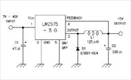 طراحی مدار رگولاتور 5+ ولت  بر اساس مدل سوئیچینگ